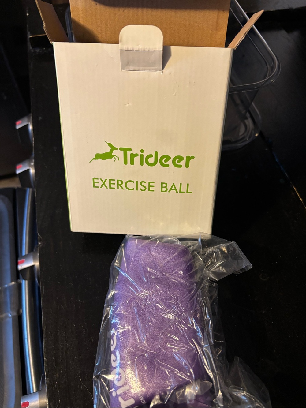 Mini Exercise Ball - Picture 4 of 4